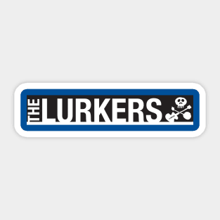 The Lurkers: Subversive homespun bluegrass Sticker